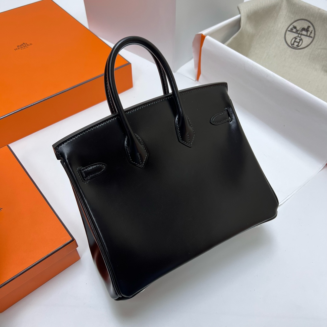 에르메스 버킨백25 블랙 은장